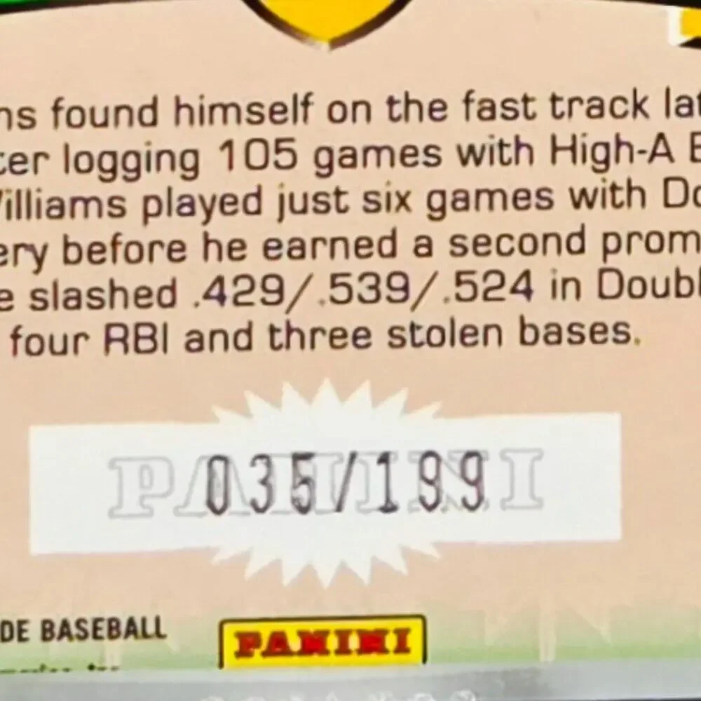 Carson Williams Crusade Call to Arms /49 /149 /199 RC's Rays Top Prospect